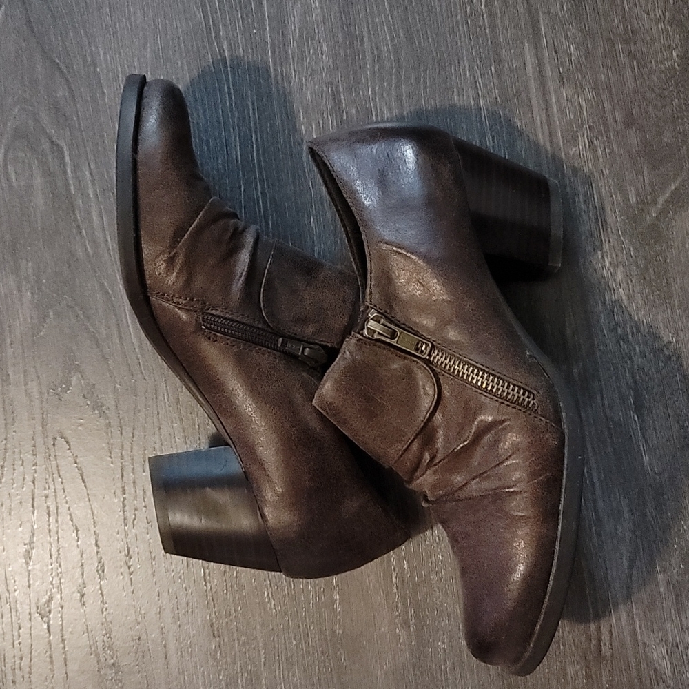 Brown Booties